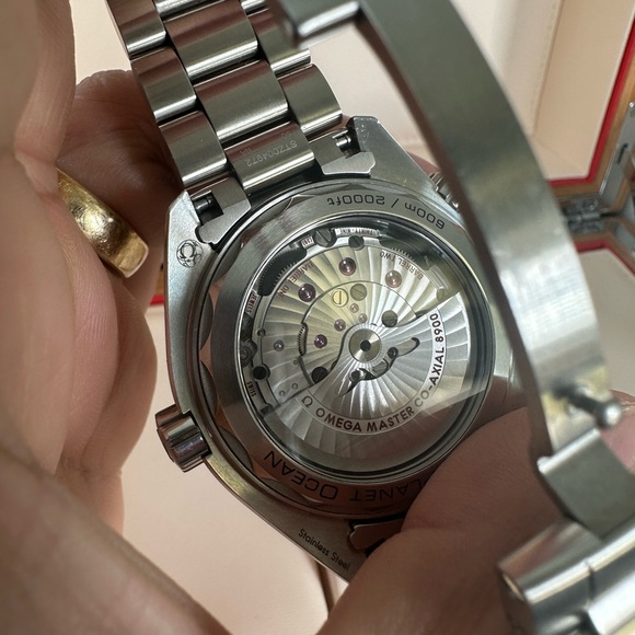 OMEGA SEAMASTER PLANET OCEAN 600M / 43.5 MM. - Picture 7 of 7